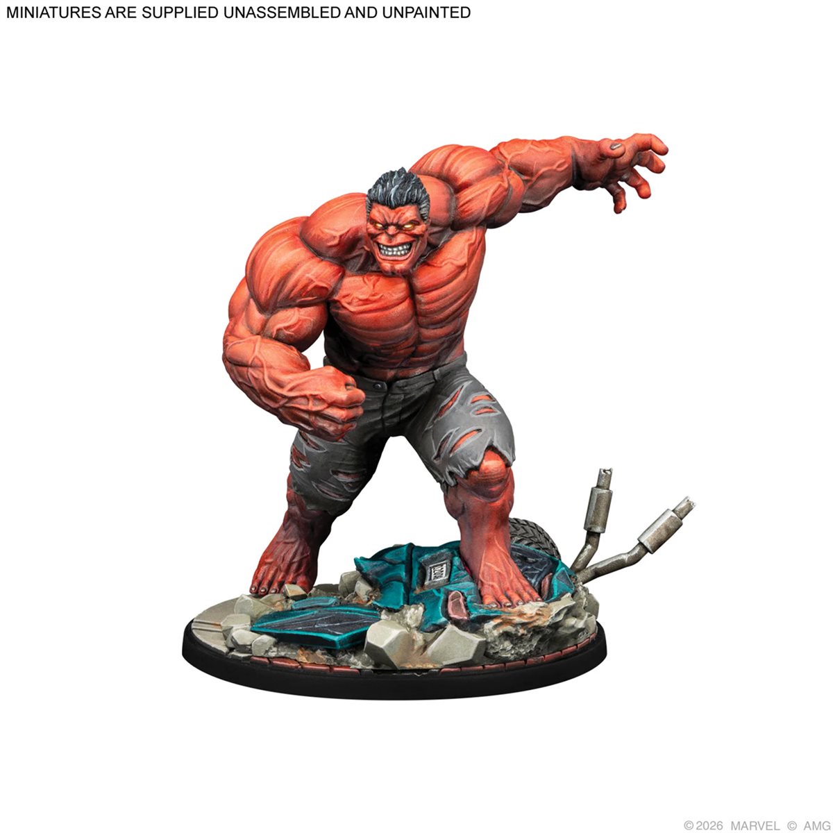 Marvel: Crisis Protocol - Leader, Red Hulk & Sensational She-Hulk [Pre-order][ETA Q4 2026]