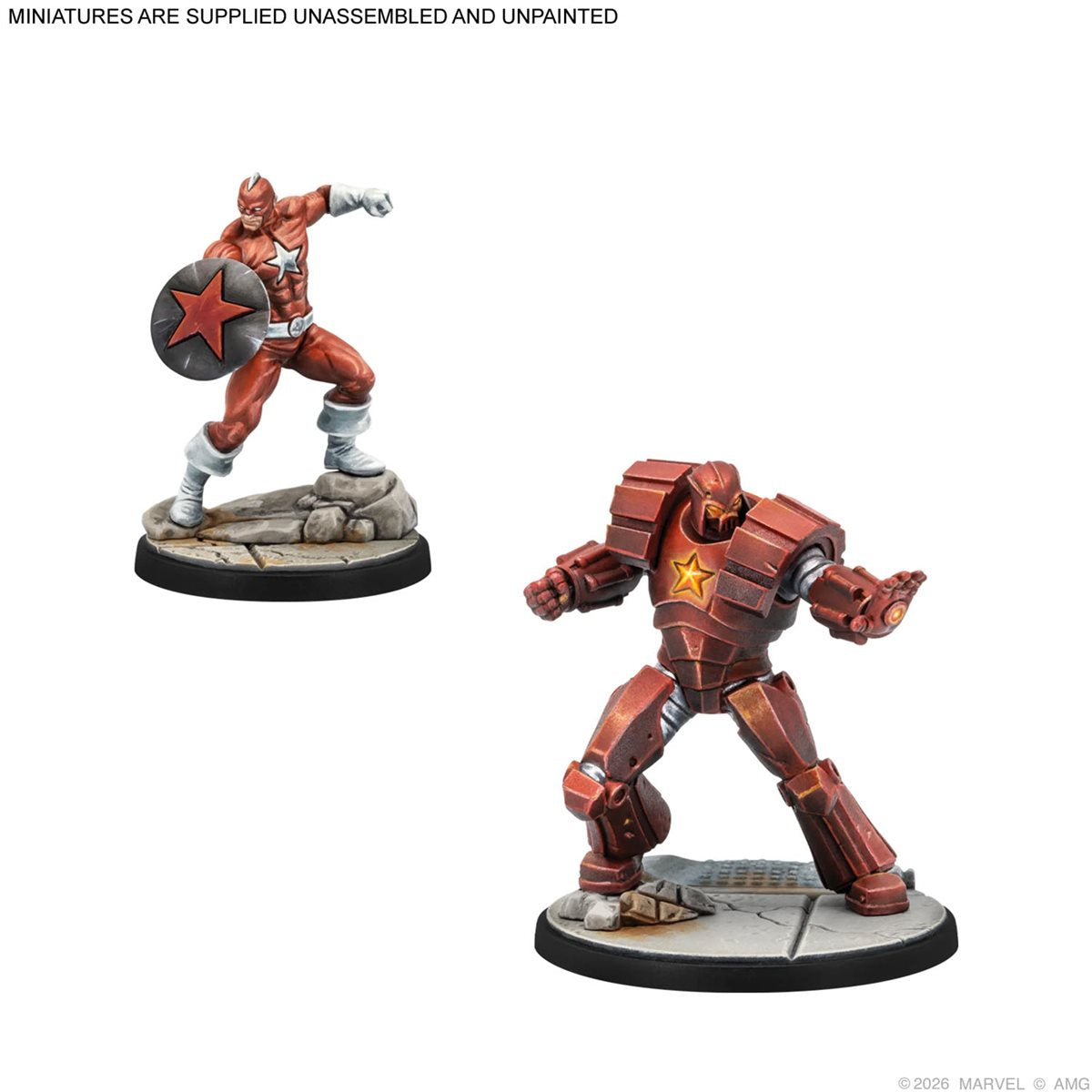 Marvel: Crisis Protocol - Winter Guard - Affiliation Pack [Pre-order][Available Q3 2026]