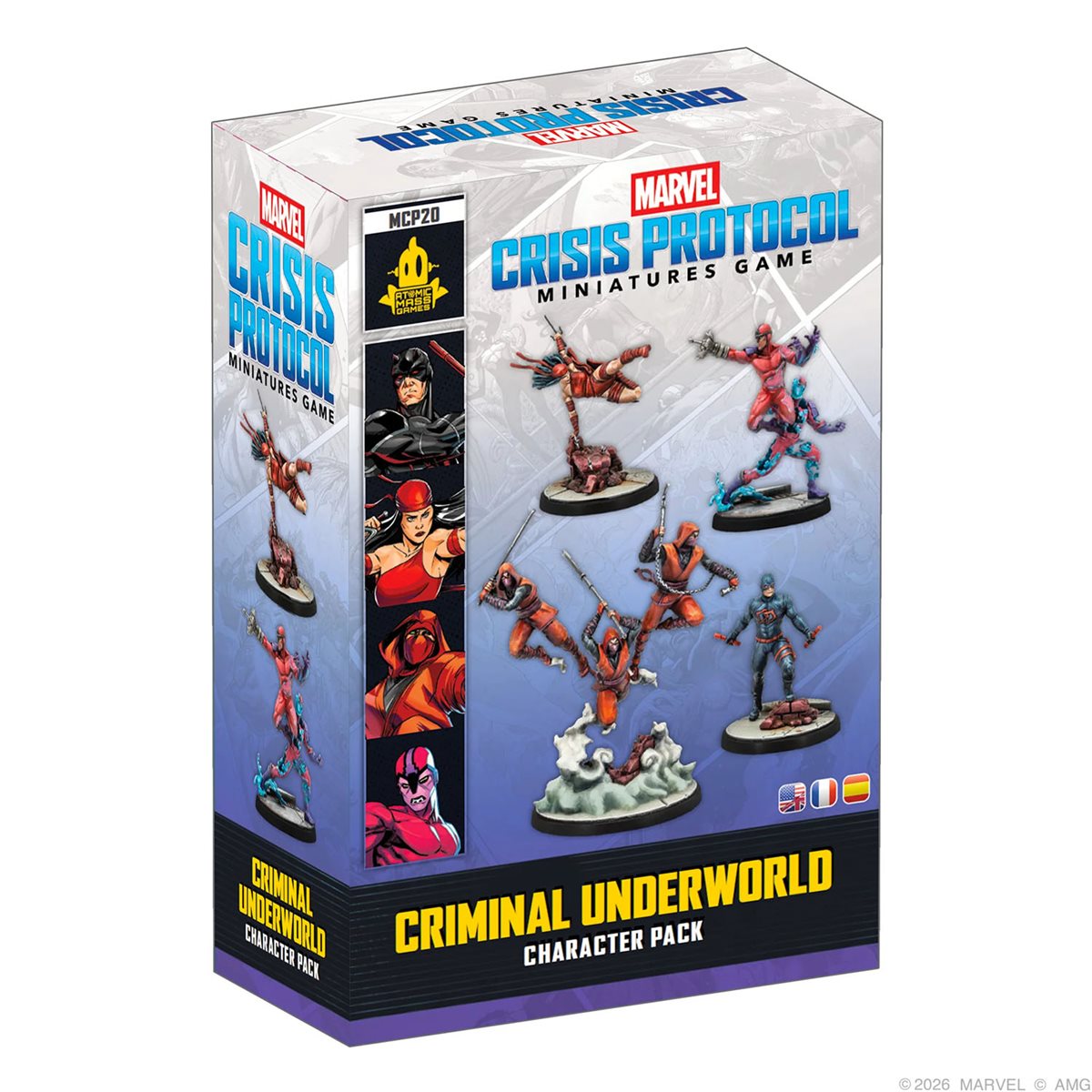 Marvel: Crisis Protocol - Criminal Underworld - Character Pack [Pre-order][ETA Q3 2026]