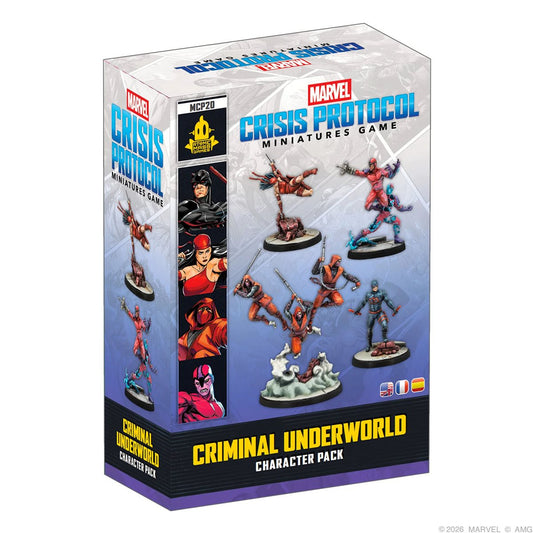Marvel: Crisis Protocol - Criminal Underworld - Character Pack [Pre-order][ETA Q3 2026]