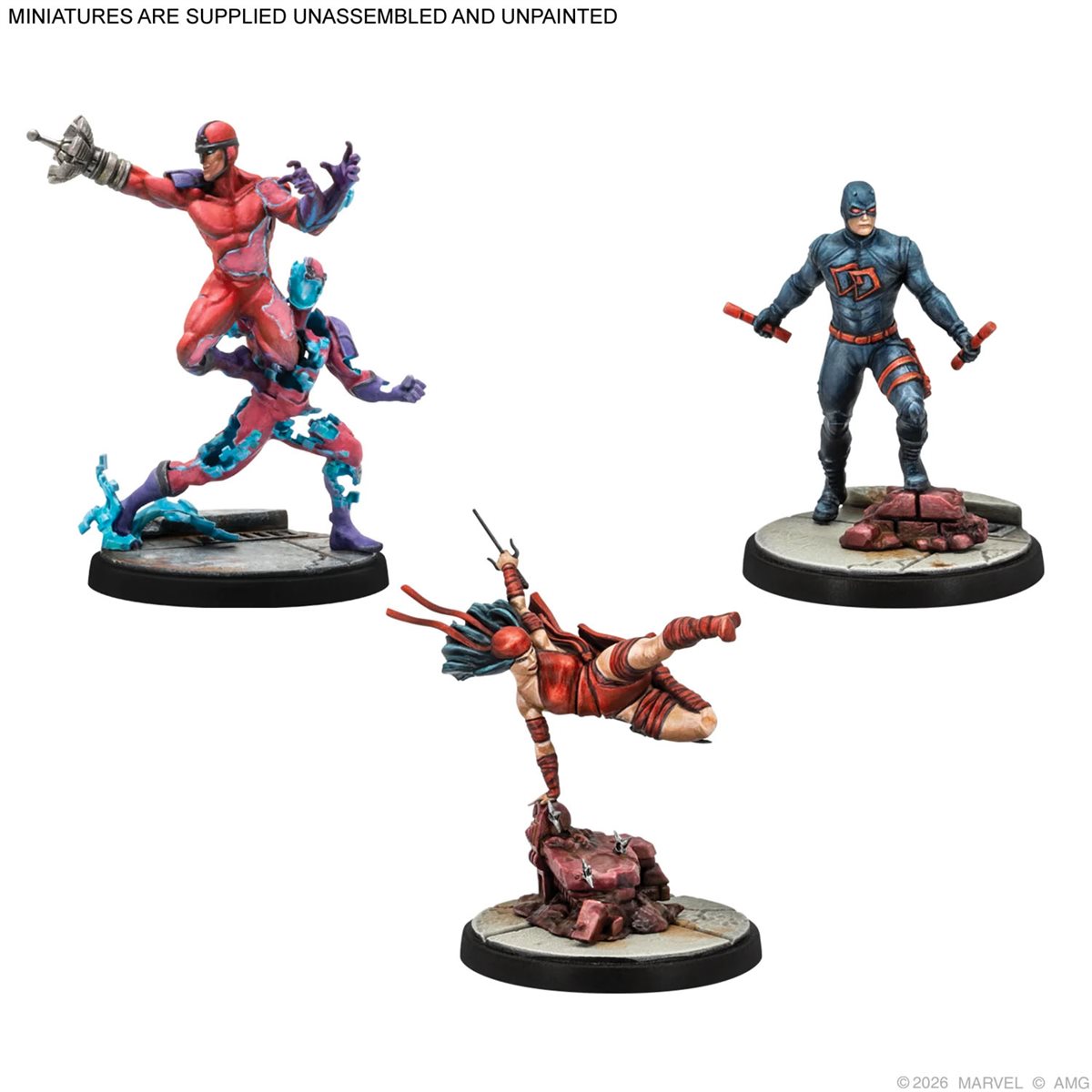 Marvel: Crisis Protocol - Criminal Underworld - Character Pack [Pre-order][ETA Q3 2026]