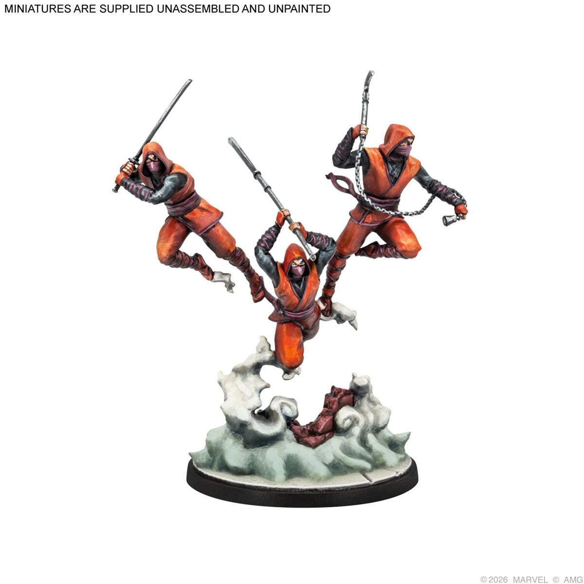 Marvel: Crisis Protocol - Criminal Underworld - Character Pack [Pre-order][ETA Q3 2026]