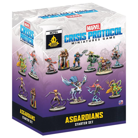Marvel Crisis Protocol: Asgardian Starter Set