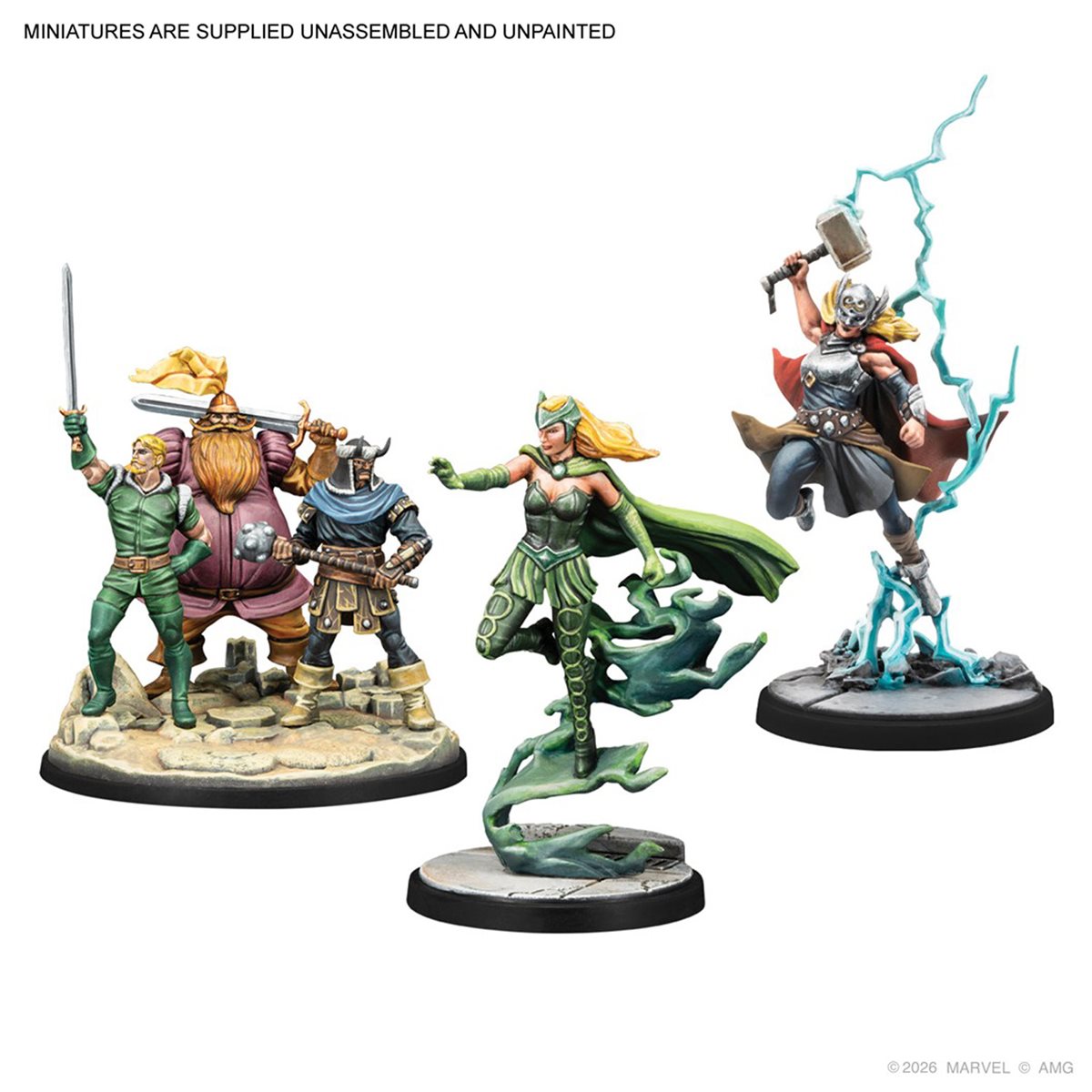 Marvel Crisis Protocol: Asgardian Starter Set