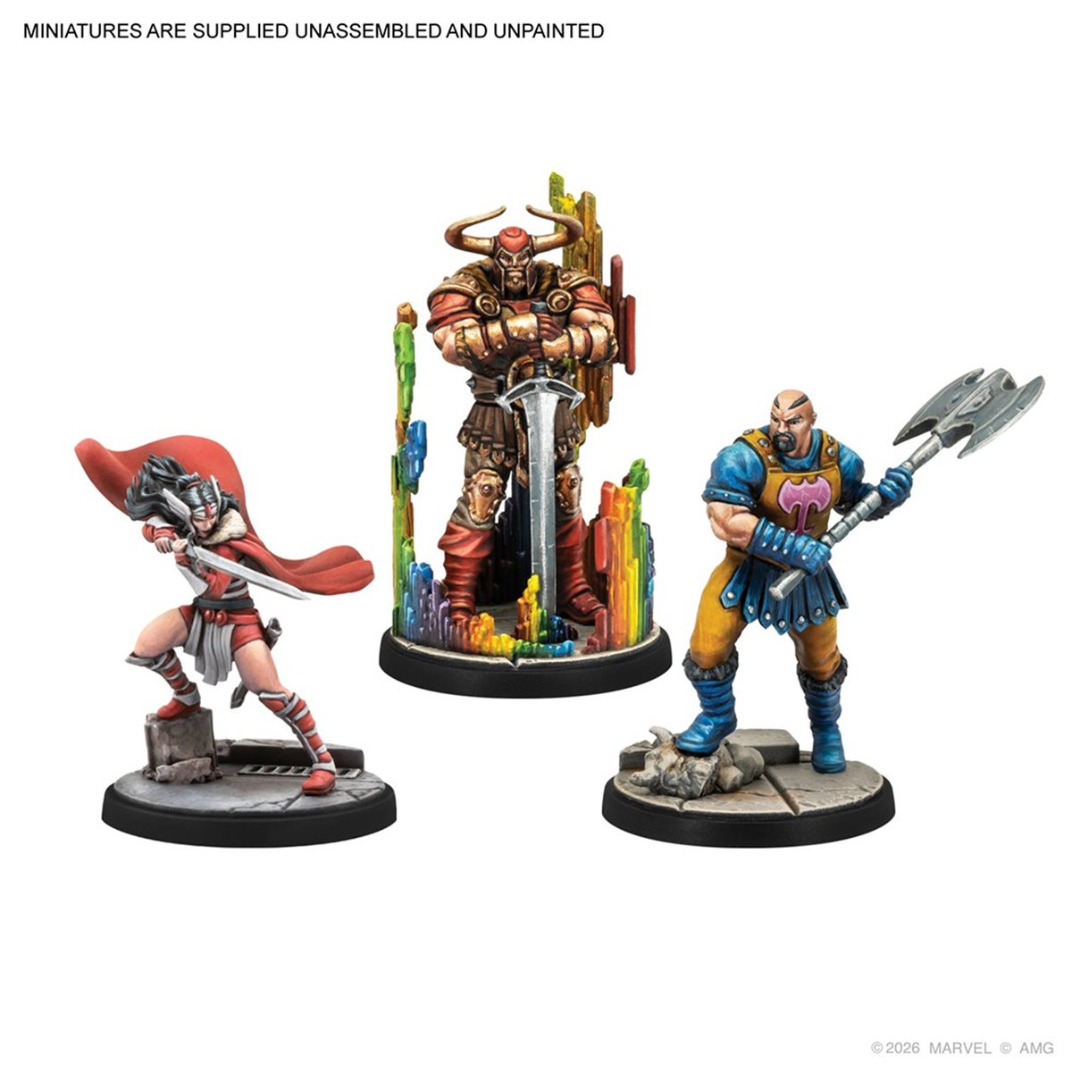 Marvel Crisis Protocol: Asgardian Starter Set