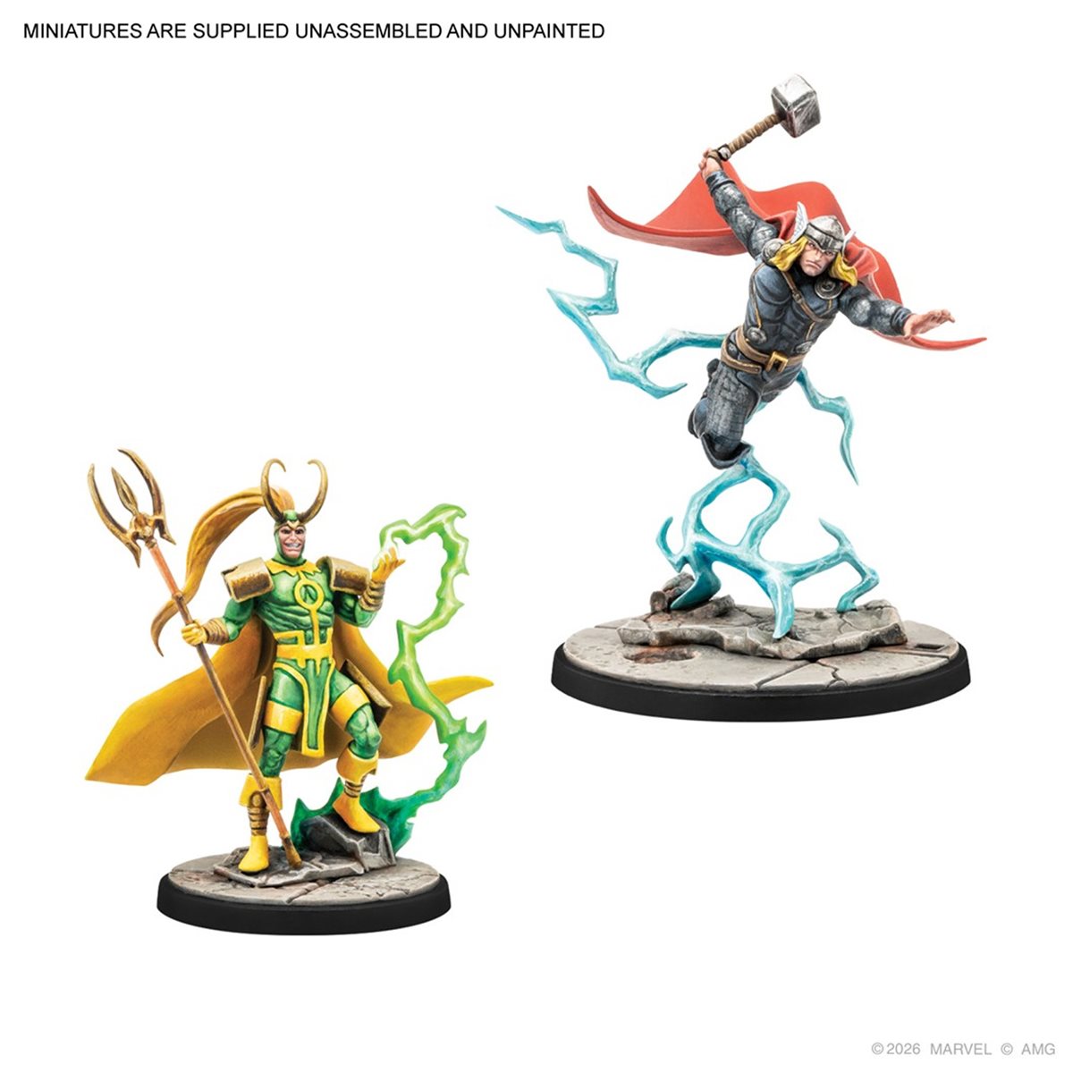 Marvel Crisis Protocol: Asgardian Starter Set