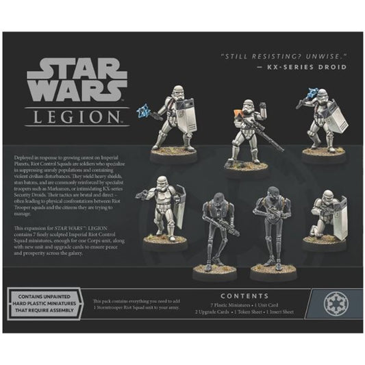 Star Wars: Legion: Imperial Riot Control Squad - Unit Expansion