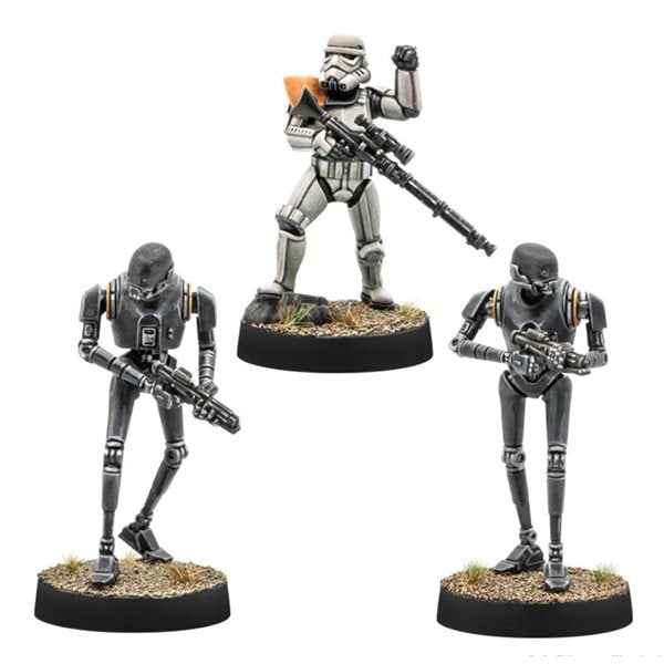 Star Wars: Legion: Imperial Riot Control Squad - Unit Expansion