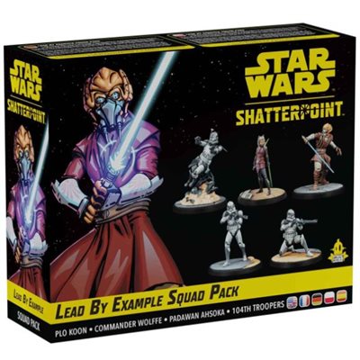 Star Wars: Shatterpoint - Lead By Example Squad Pack