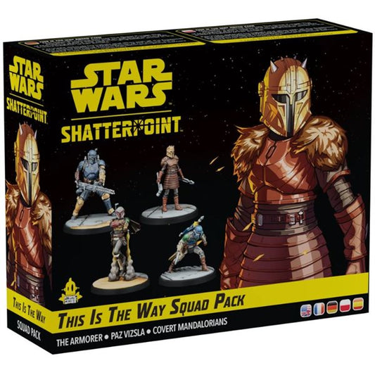 Star Wars: Shatterpoint - "This is the Way" Squad Pack