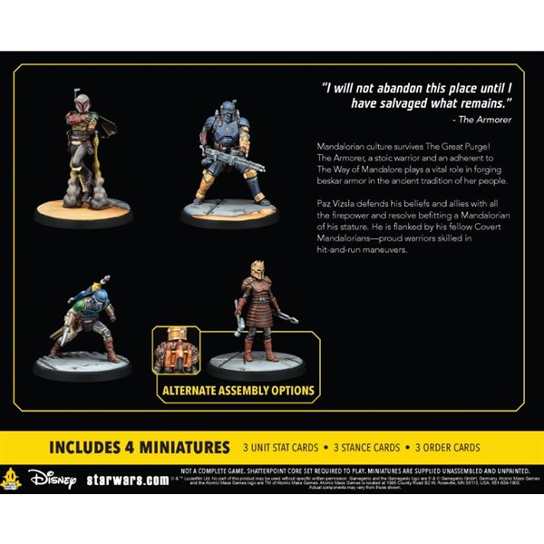 Star Wars: Shatterpoint - "This is the Way" Squad Pack