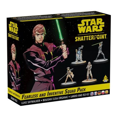 Star Wars: Shatterpoint: Fearless and Inventive Squad Pack