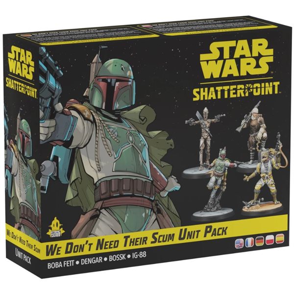 Star Wars: Shatterpoint - "We don't need their Scum" Unit Pack