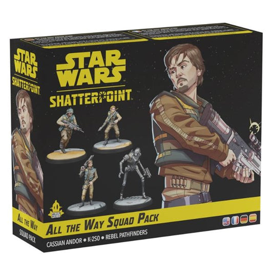 Star Wars: Shatterpoint - All the Way Squad Pack Squad Pack
