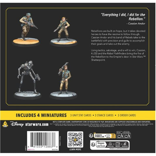 Star Wars: Shatterpoint - All the Way Squad Pack Squad Pack