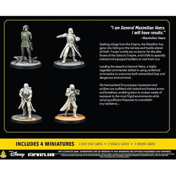 Star Wars: Shatterpoint - "Maximum Firepower" Squad Pack