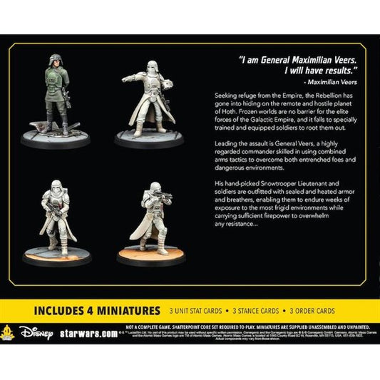 Star Wars: Shatterpoint - "Maximum Firepower" Squad Pack