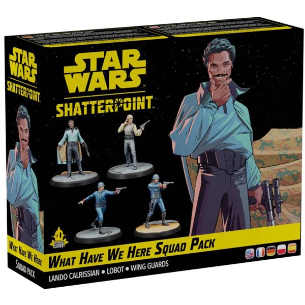 Star Wars: Shatterpoint - "What have we here" Squad Pack