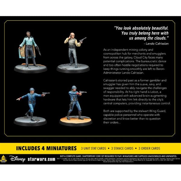 Star Wars: Shatterpoint - "What have we here" Squad Pack