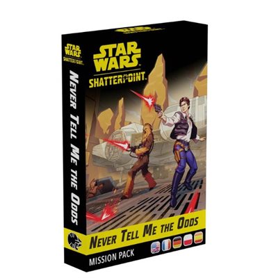 Star Wars: Shatterpoint - "Never Tell Me The Odds" Mission Pack [Pre-order. Available June 7, 2024]