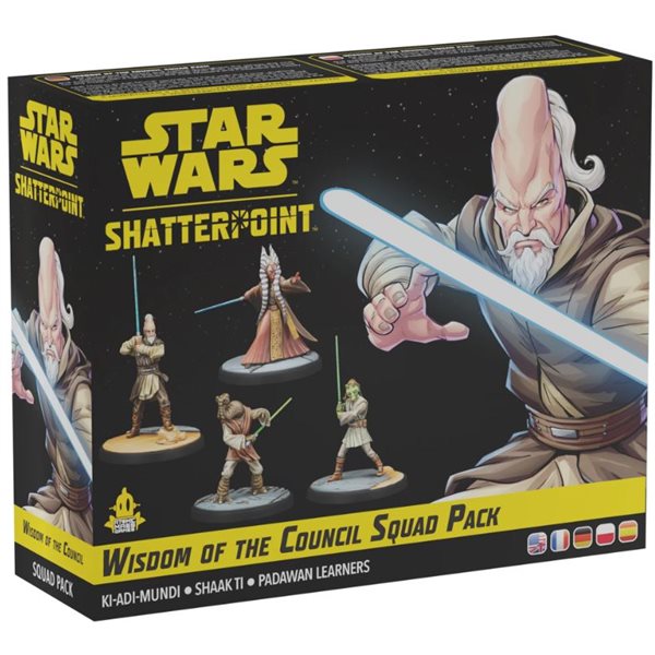 [Pre-order][ETA 2/7/2025] Star Wars: Shatterpoint - "The Wisdom Of the Council" Squad Pack