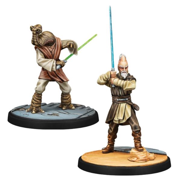 [Pre-order][ETA 2/7/2025] Star Wars: Shatterpoint - "The Wisdom Of the Council" Squad Pack