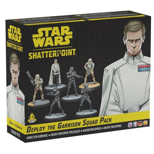 Star Wars: Shatterpoint - Deploy the Garrison Squad Pack Squad Pack