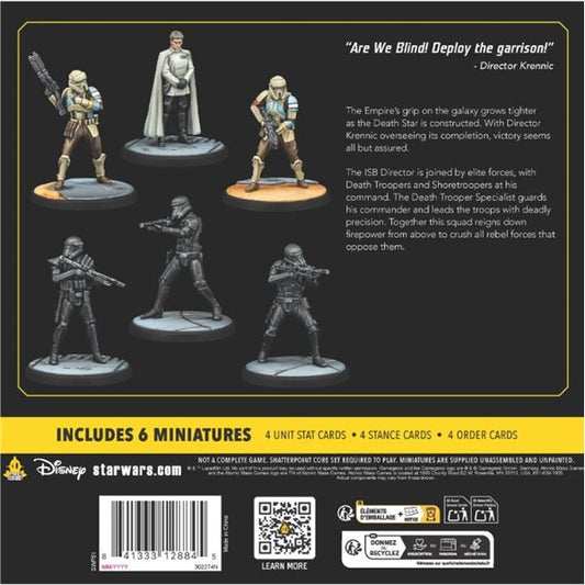 Star Wars: Shatterpoint - Deploy the Garrison Squad Pack Squad Pack