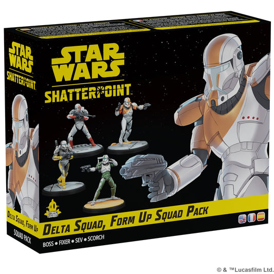 Star Wars: Shatterpoint - Delta Squad, Form up
