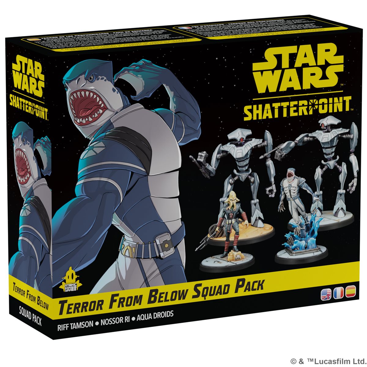 Star Wars: Shatterpoint - Terror From Below