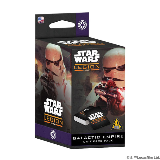 Star Wars: Legion: Galactic Empire Unit Card Pack