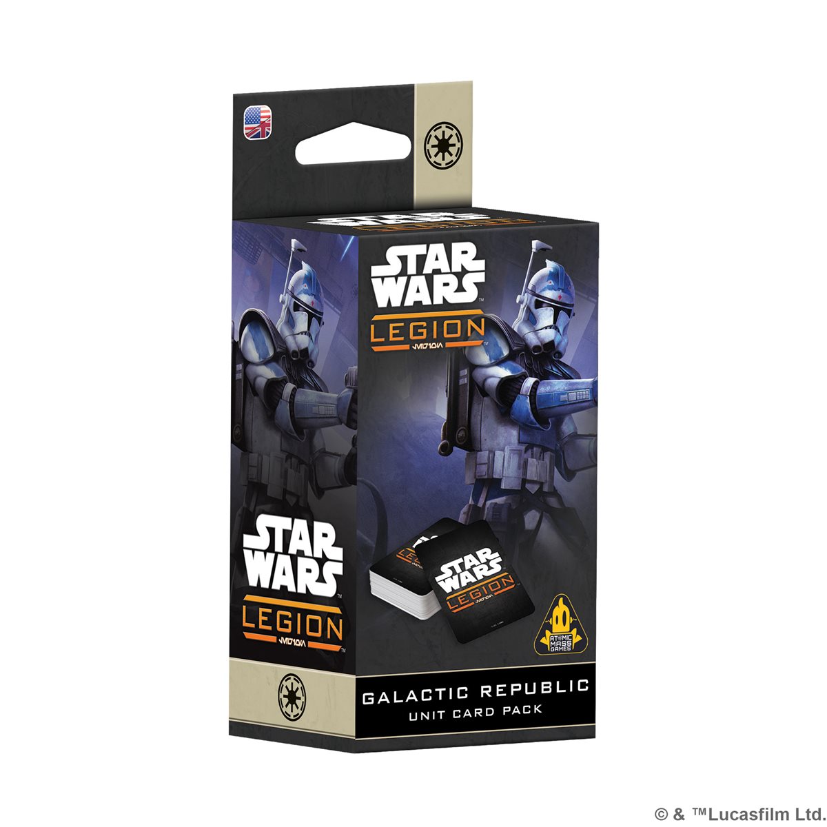 Star Wars: Legion: Galactic Republic Unit Card Pack