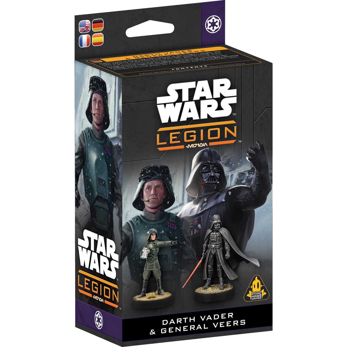 Star Wars: Legion: Darth Vader & General Veers