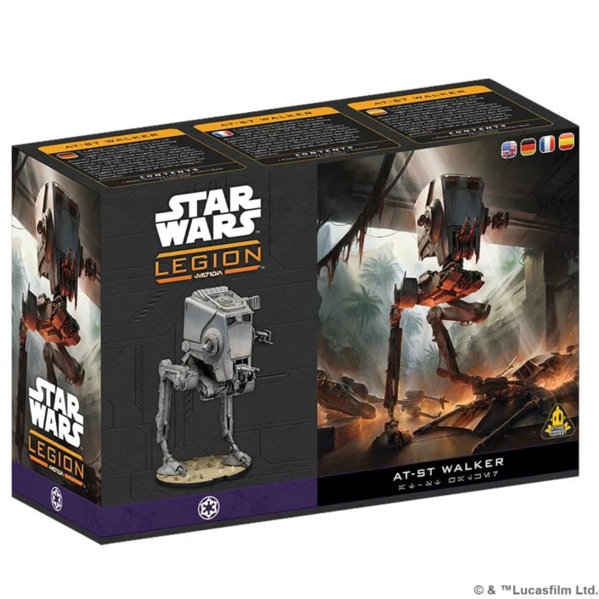 Star Wars: Legion: AT-ST [Pre-Order][Feb 13th 2026]