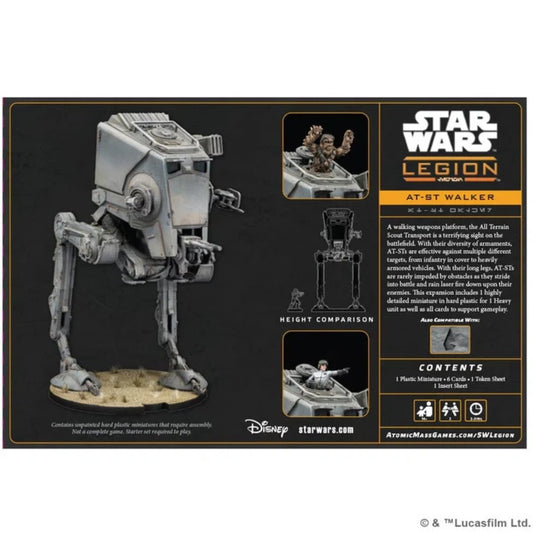Star Wars: Legion: AT-ST [Pre-Order][Feb 13th 2026]