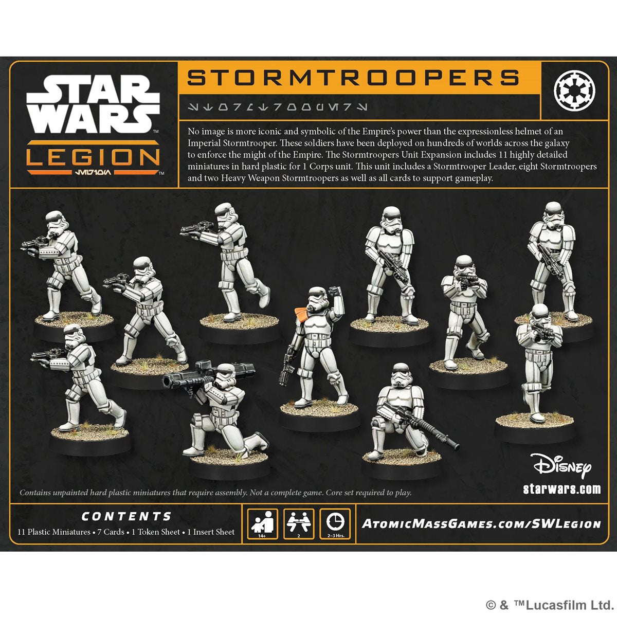 Star Wars: Legion: Stormtroopers