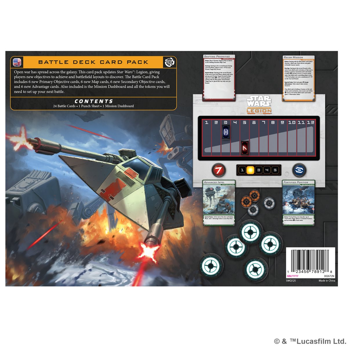 Star Wars: Legion - Battle Deck Card Pack