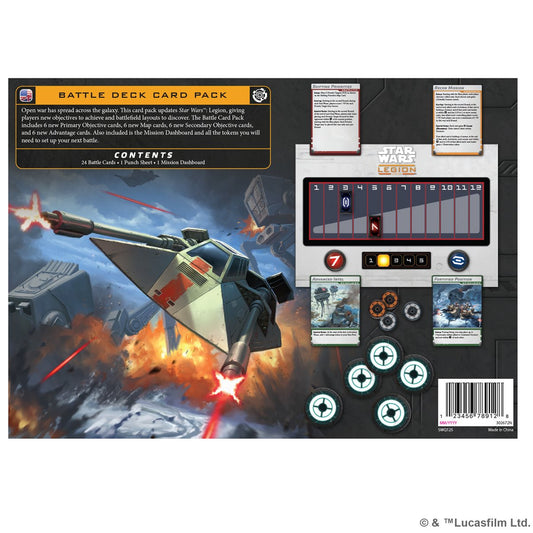Star Wars: Legion - Battle Deck Card Pack