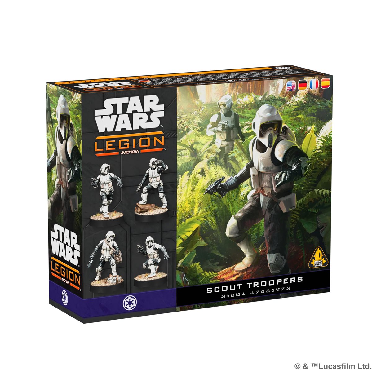 Star Wars: Legion: Scout Troopers