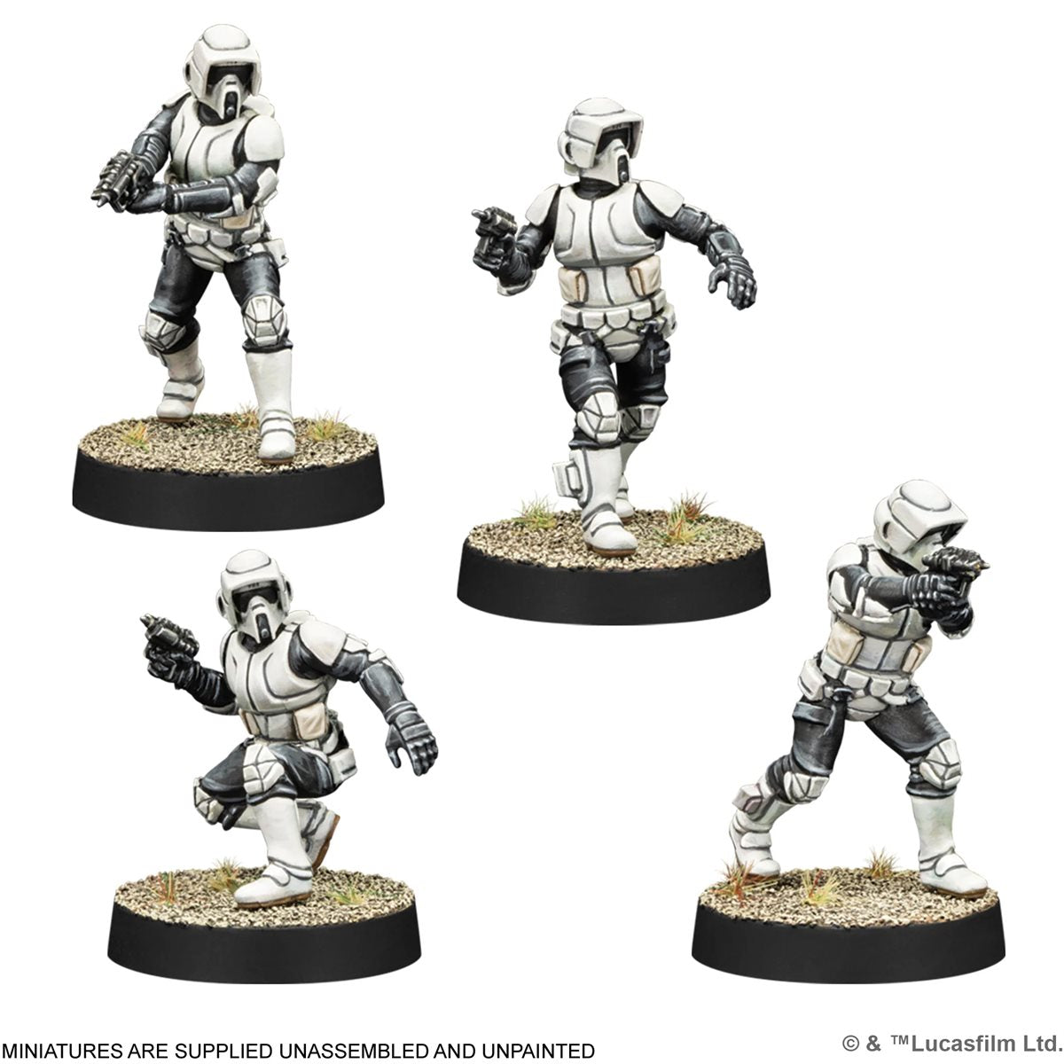 Star Wars: Legion: Scout Troopers