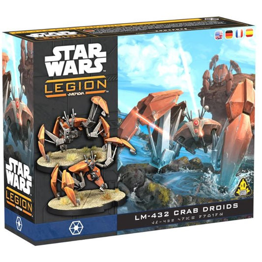 Star Wars: Legion: LM-432 Crab Droids