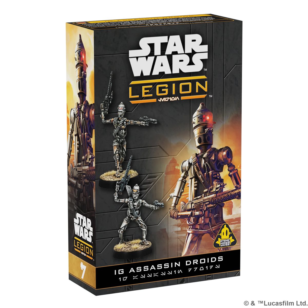 Star Wars: Legion: IG Assassin Droids