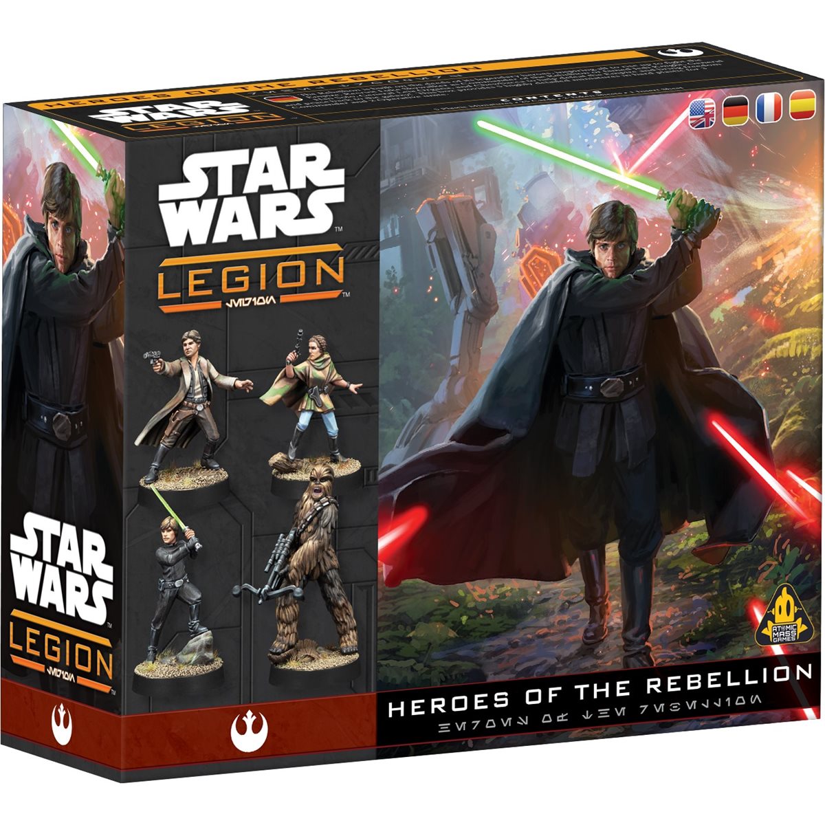 Star Wars: Legion: Heroes of the Rebellion – Tabletop Renaissance Games ...