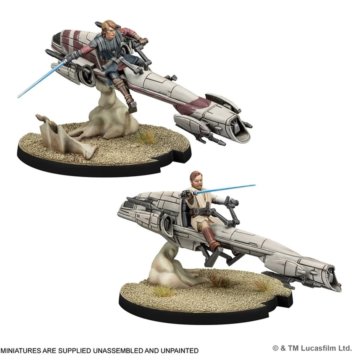 Star Wars: Legion: Jedi Barc Speeder