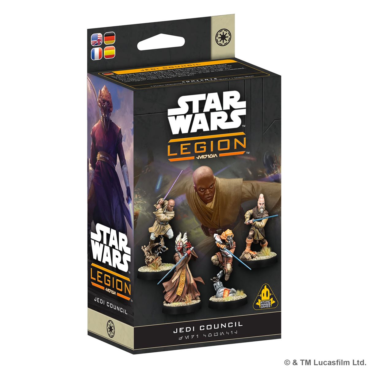 Star Wars: Legion - Jedi Council [Pre-order][Available Q3 2026]