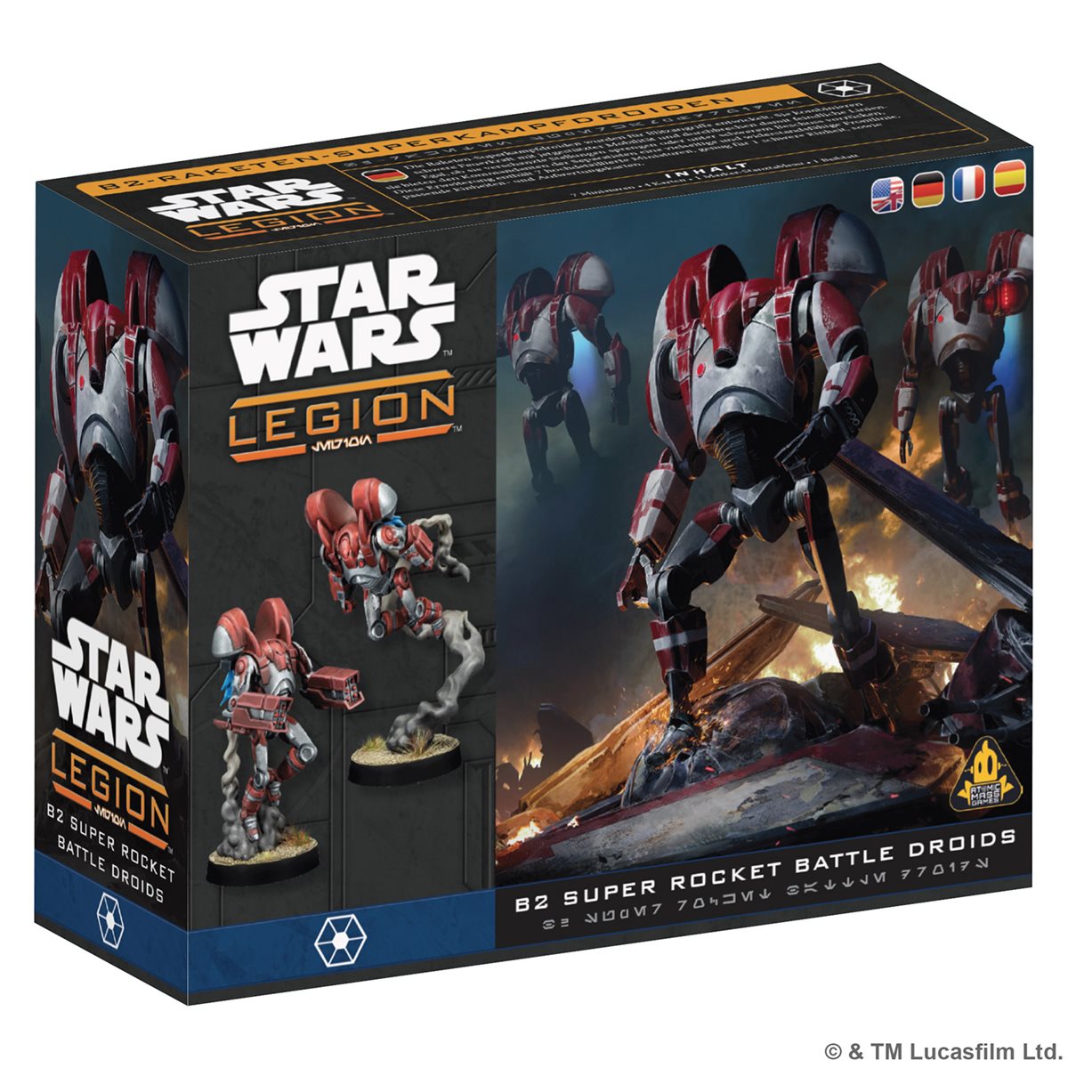 Star Wars: Legion: B2 Super Rocket Battle Droid