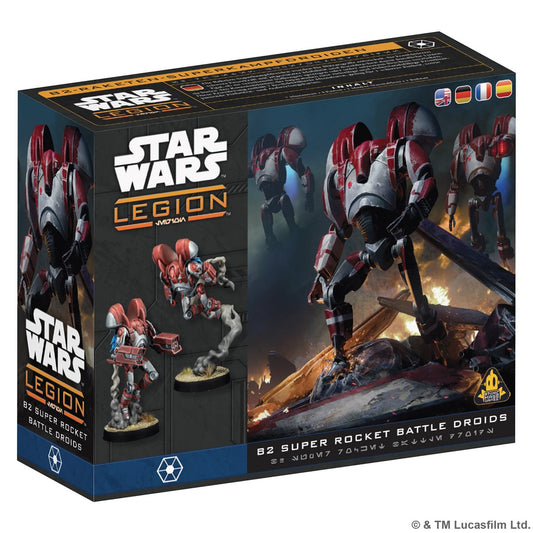 Star Wars: Legion: B2 Super Rocket Battle Droid