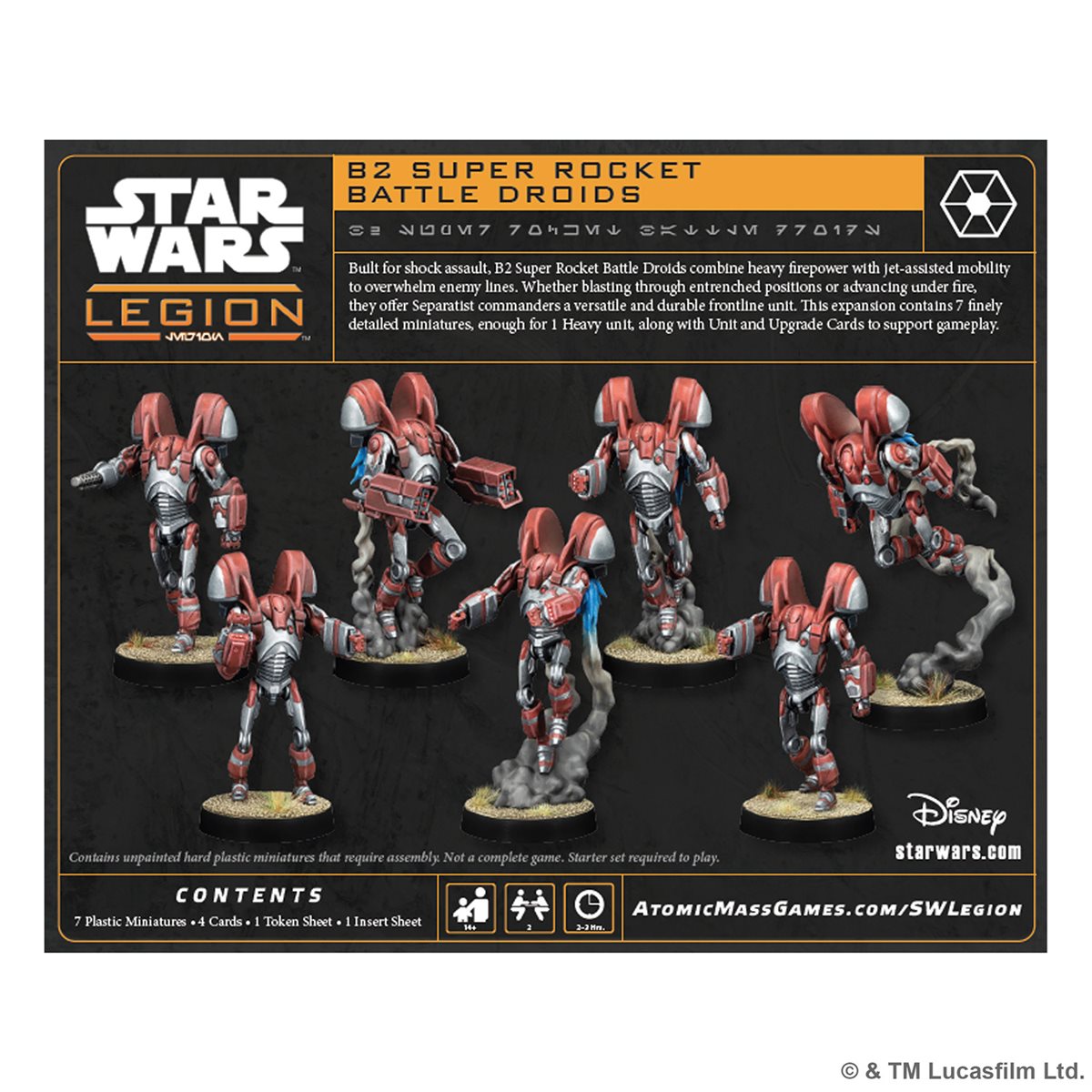 Star Wars: Legion: B2 Super Rocket Battle Droid