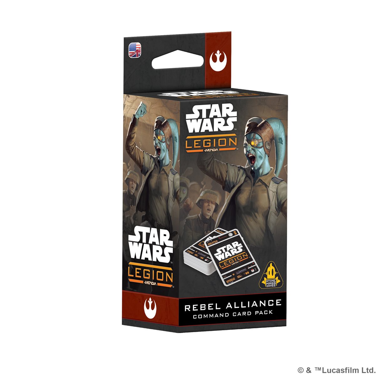 Star Wars: Legion: Rebel Alliance Command Card Pack