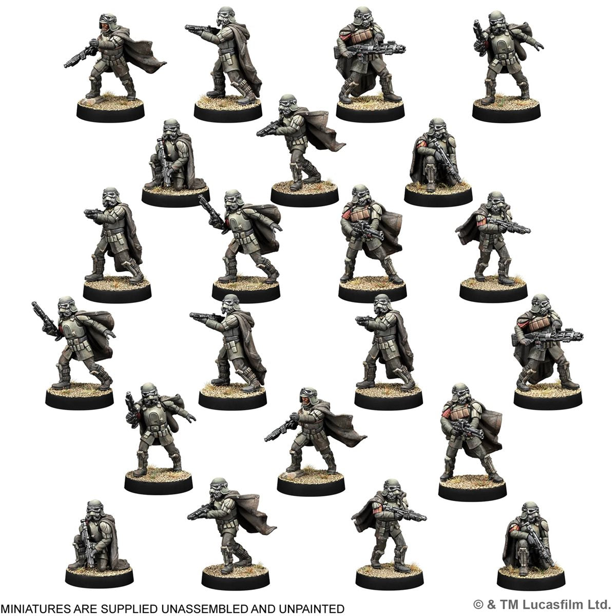 Star Wars Legion: Mimban224th Mudtrooper Special Ed. Army Box